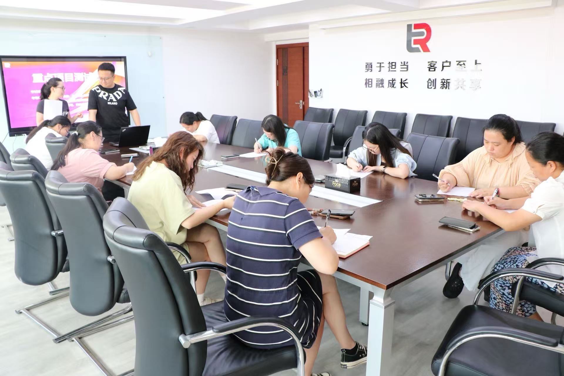 業(yè)務通關，誰與爭鋒|天仁人力招聘專員迎來年度“大考”